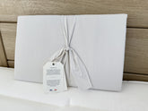 Housse de couette percale beige pashmina